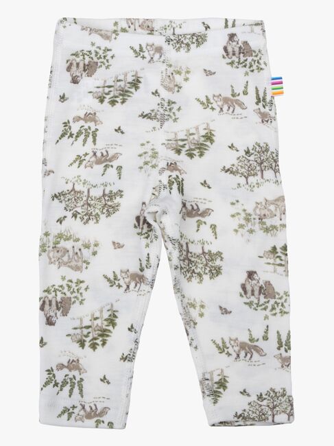 Joha Leggings Merinowolle, Off White
