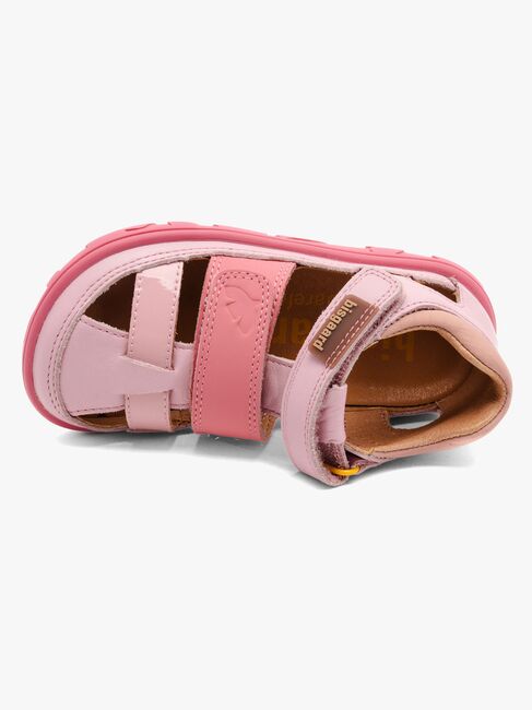 Bisgaard Vic Barefoot Sandalen, Pink