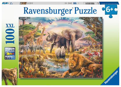 Ravensburger Puzzle Wildlife 100 Teile