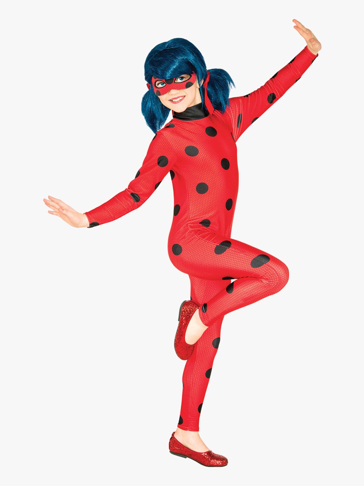 Miraculous Ladybug Kostüm mit Maske