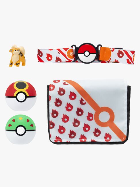 Pokémon Clip 'N' Go Spielset Gürtel & Tasche Fukano