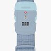 American Tourister TSA Gepäckgurt, Stone Blue/Blue