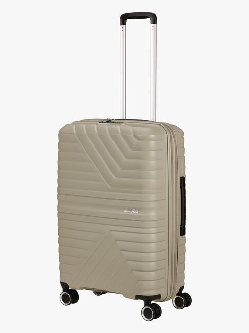 American Tourister Flytwist Koffer 63-73L, Sandstone