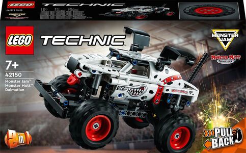 LEGO Technic 42150 Monster Jam™ Monster Mutt™ Dalmatian