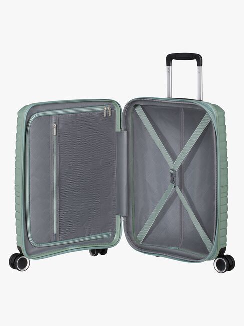 American Tourister Flytwist Koffer 36-44L, Botanic Green