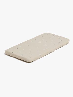 Alice & Fox TWIGGIE Spannbettlaken Wiege 40x90, Beige