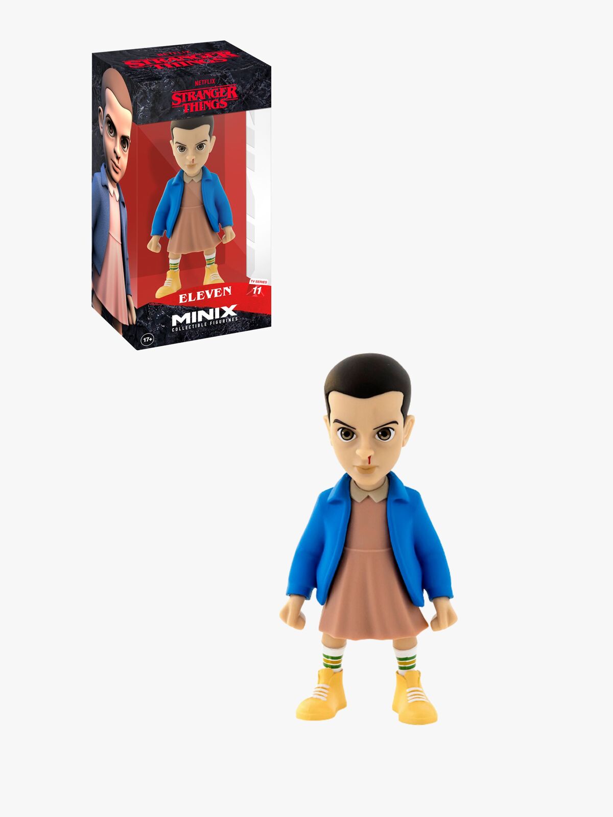 Minix Stranger Things Sammelfigur Eleven