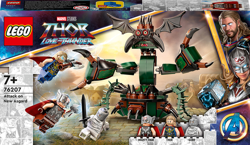 LEGO Super Heroes 76207 Angriff auf New Asgard