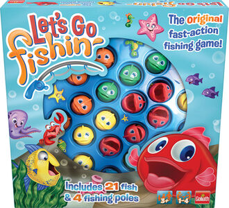 Goliath Games Let'S Go Fishing Original Spiel