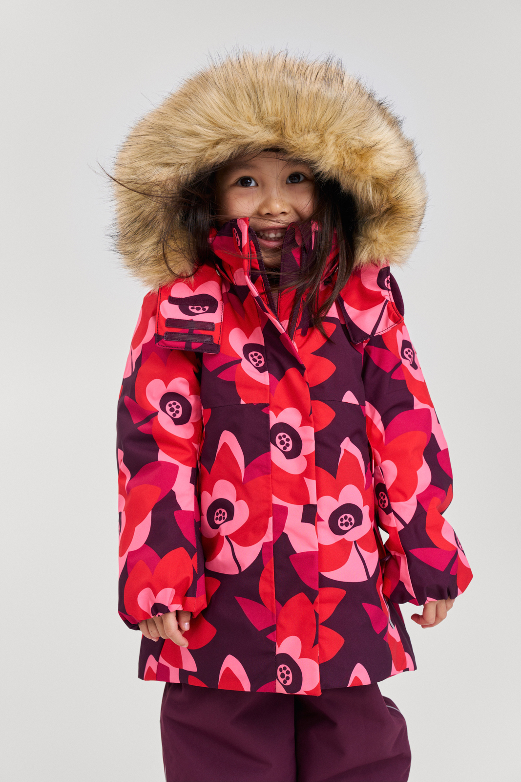 Reima Muurame Winterjacke, Deep Purple