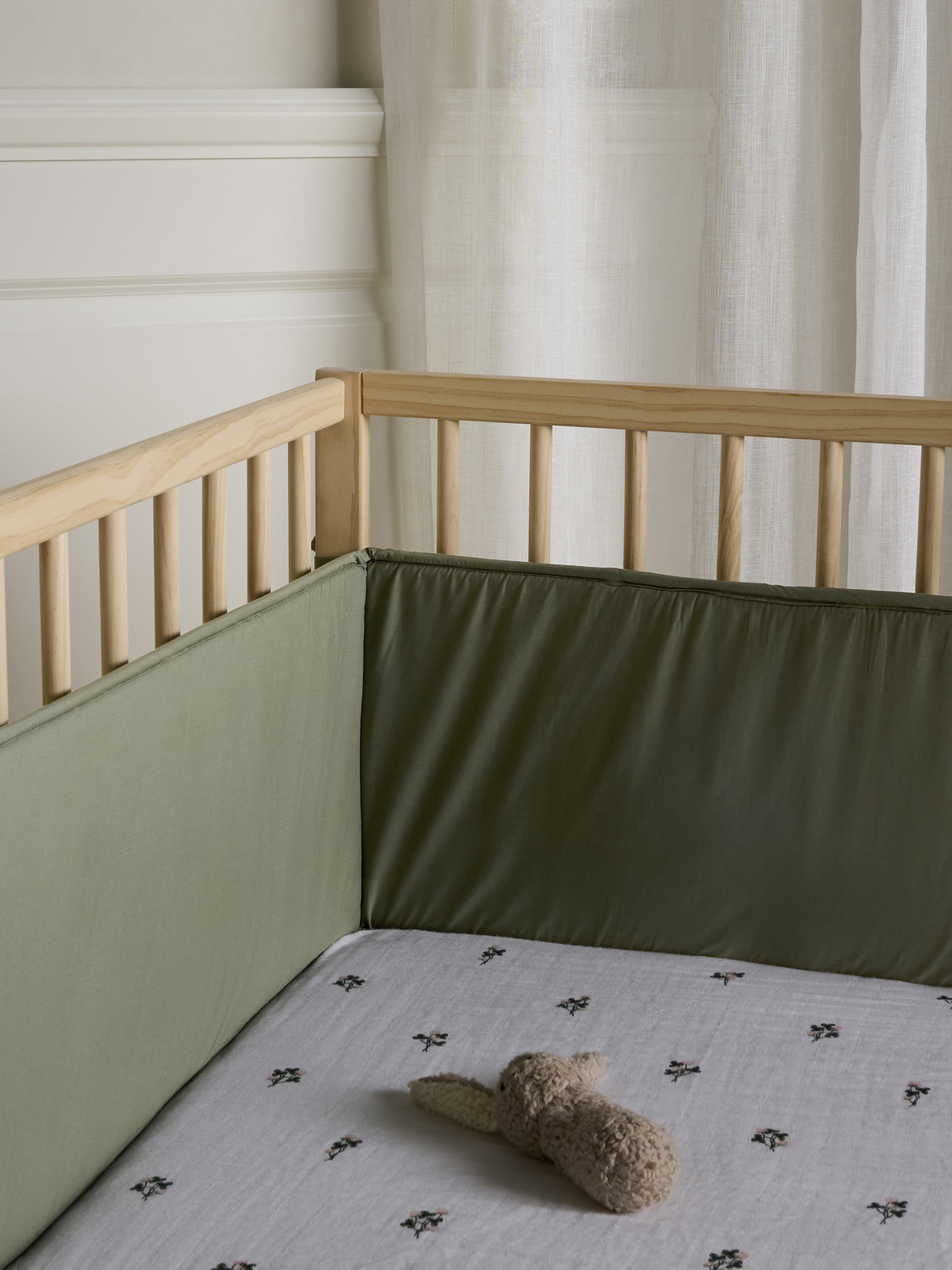 Alice & Fox MOLLY Nestchen 360 cm, Green