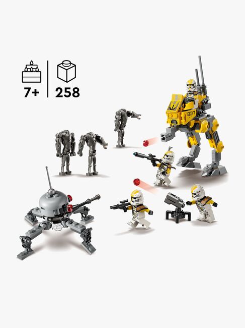LEGO Star Wars 75431 Klonsoldaten des 327. Sternenkorps Battle Pack