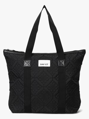 DAY ET Gweneth Floral Quilt Wickeltasche M, Black