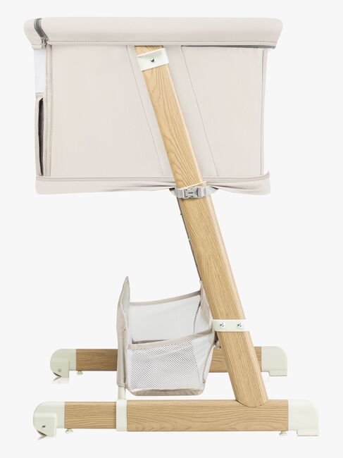 Lionelo Thomi Plus 5-in-1 Beistellbett, Beige Sand