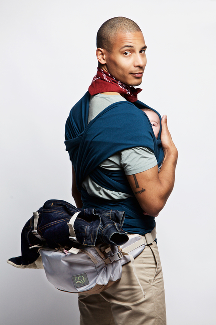 Love Radius Caravan Bag Hüftsitz, Grau