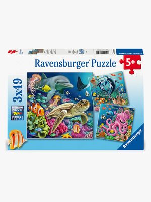 Ravensburger Puzzles Under Water 3x49 Teile