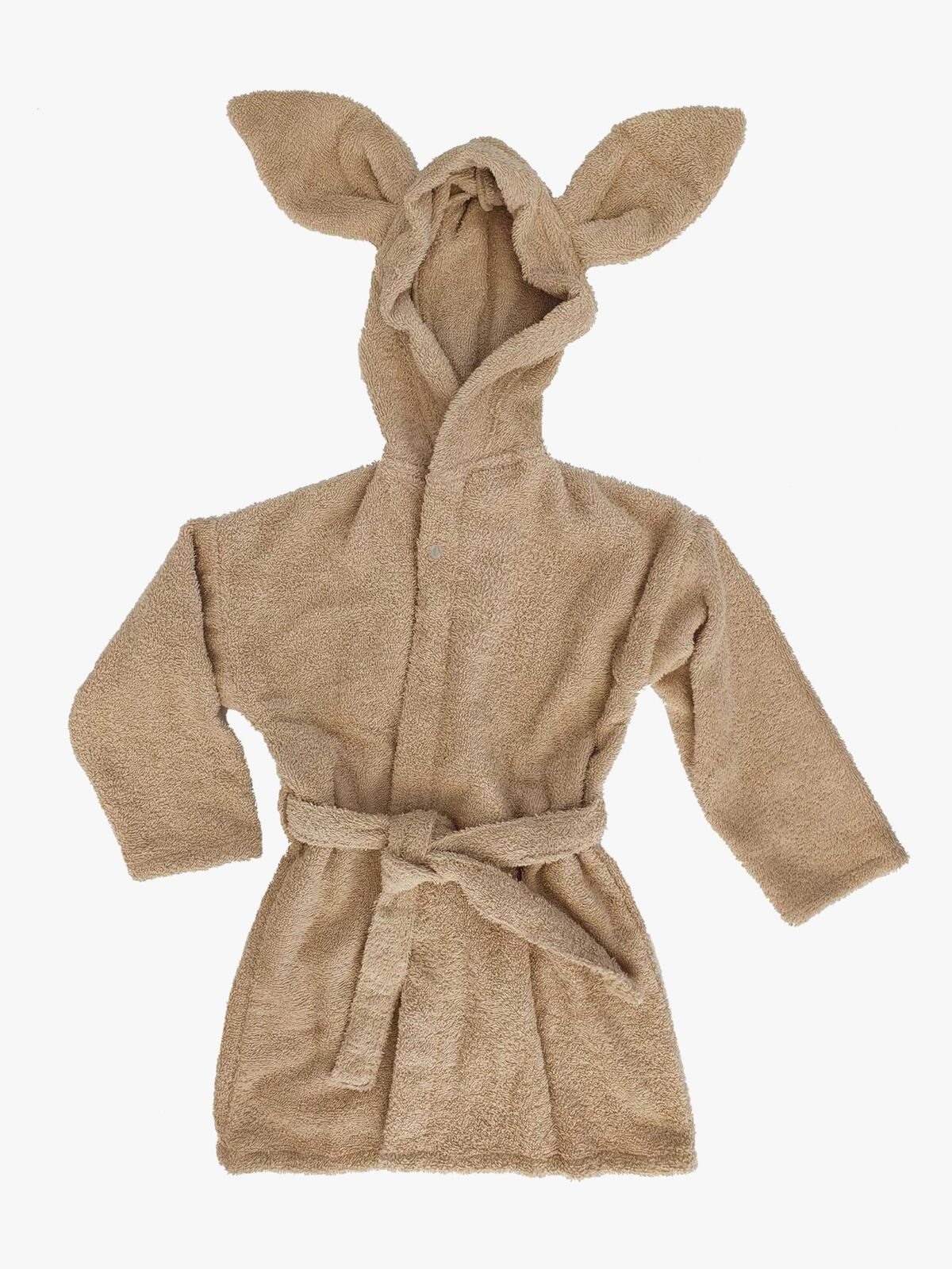 Summerville Organic Bademantel Kaninchen, Sand