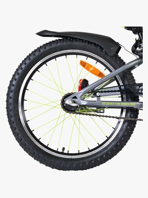 Volare Rocky Fahrrad Nexus 20 Zoll, Grün