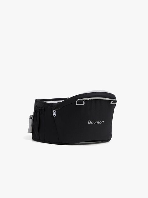Beemoo CARE Carry Comfort Air 4-in-1 Babytrage & Hüftsitz, Black