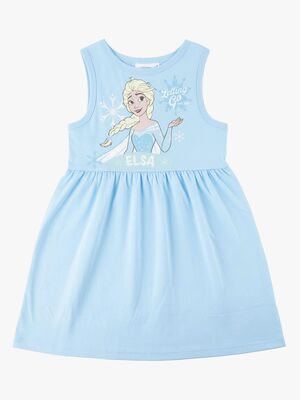 Disney Die Eiskönigin Kleid, Hellblau