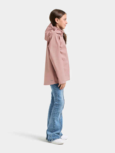 Didriksons Hepta Regenjacke, Vintage Pink
