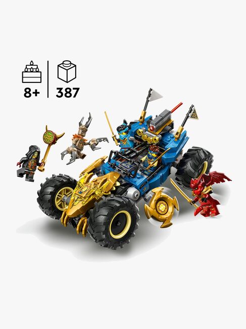 LEGO Ninjago 71856 Jays Transformationsflitzer