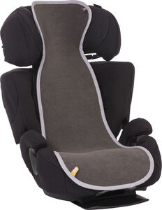 AeroMoov luftdurchlässige Sitzauflage für Kindersitz (15-36 kg), Dunkelgrau