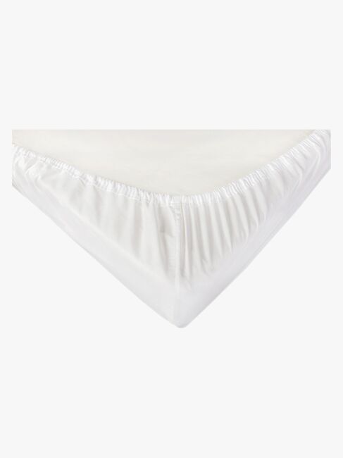 BabyMatex Hygienic Jersey Wasserdichtes Spannbettlaken für Kinderbett 80 x 160 cm, Weiß