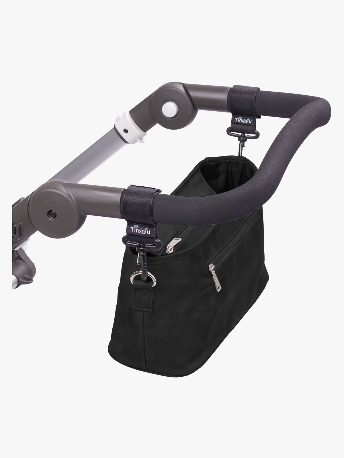 Tinkafu Tinkabag Organizer, Schwarzes PU-Leder