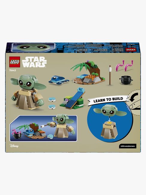 LEGO Star Wars 75443 Grogus Zuhause