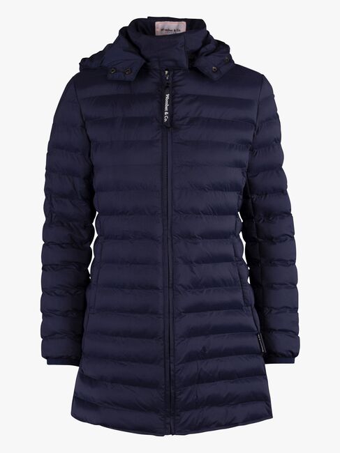 Wombat Kowari Tragejacke, Blue