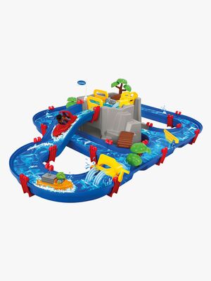 AquaPlay Mountain Lake Vier Spielstationen