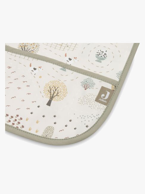 Jollein Lätzchen mit Ärmel Wasserdicht, Tiny Park