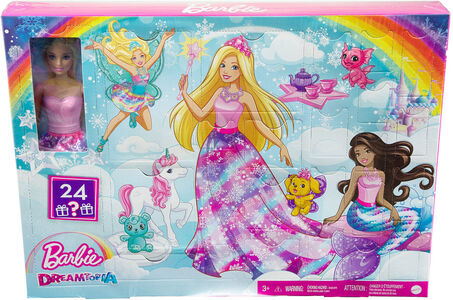 Barbie Adventskalender mit Wintermärchen CSTM