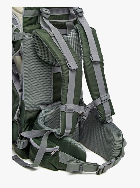 North 13.5 Adventure Plus Kindertrage, Forest Green