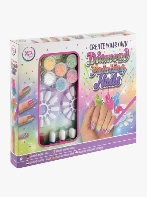 Alrico Nagelset Diamantmalereiset