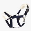 My Hobby Horse Halfter Lammfell, Marineblau