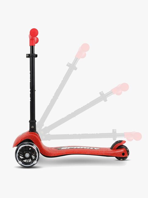 Milly Mally Sparky Tretroller, Rot