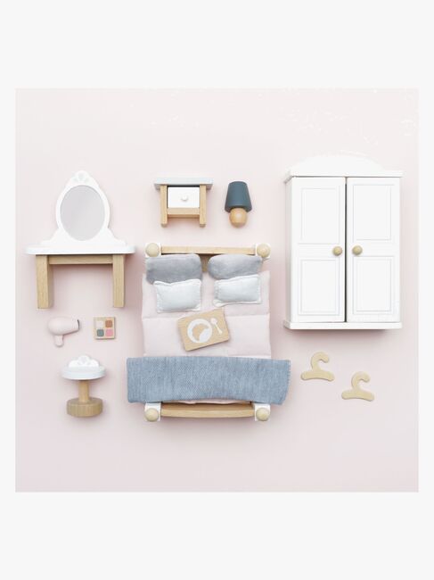Le Toy Van Schlafzimmer Puppenhausmöbel 19 Teile
