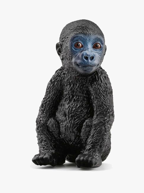 Schleich 42601 Tierset Flachland Gorilla Familie