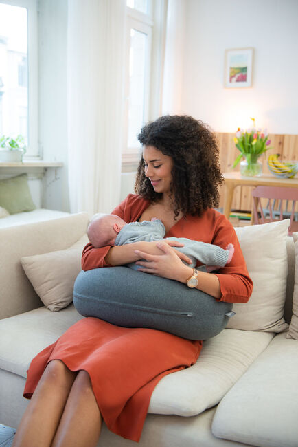 Doomoo Bezug Buddy, Anthrazitgrau