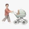 Lundby Puppe mit Baby und Kinderwagen