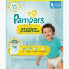 Pampers Premium Protection Windeln Größe 5 11-16 kg 80er-Pack