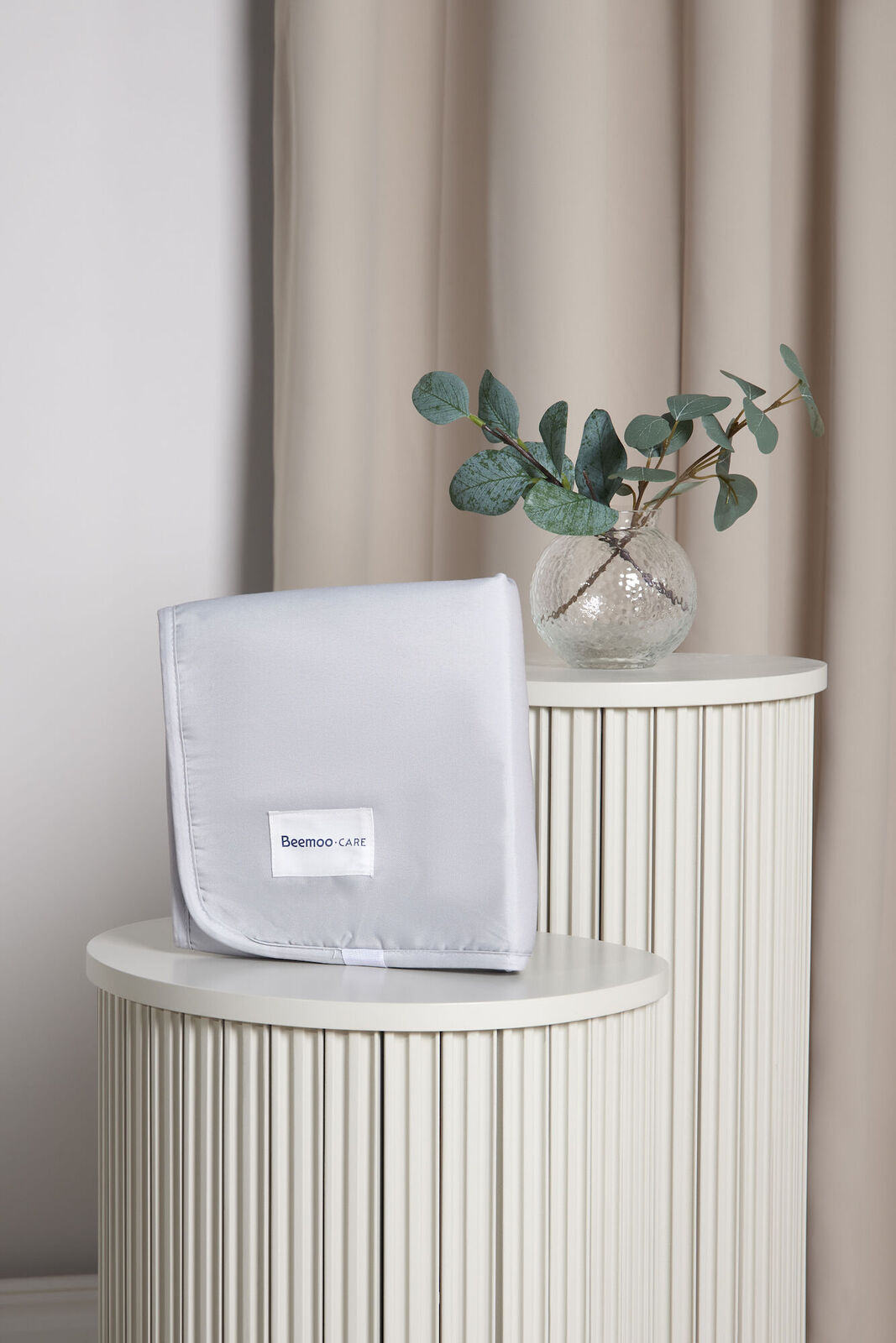 Beemoo CARE Wickelunterlage, Grau