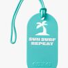 American Tourister Fun Tags Gepäckanhänger 2er-Pack, Sun Surf Repeat