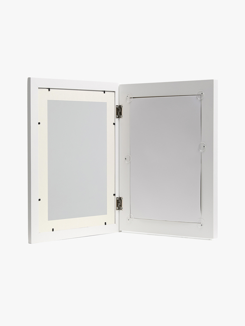 Minitude OLIVER Klapp-Rahmen A3, 100 Blatt, Weiß