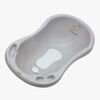 Maltex Zebra Badewanne, Grau