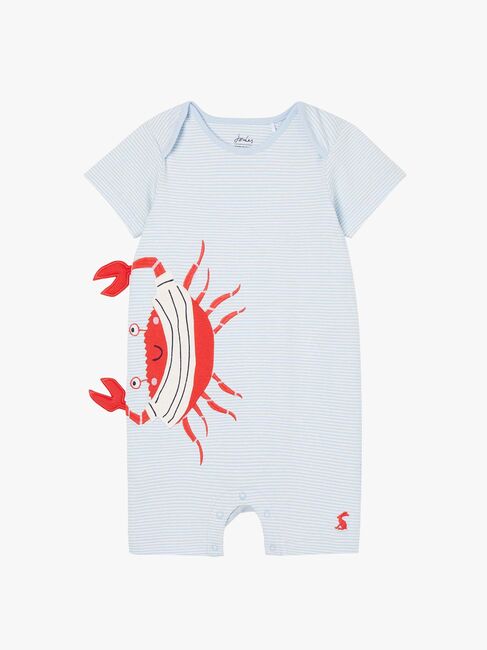 Tom Joule Patch Overall, Crabstripe