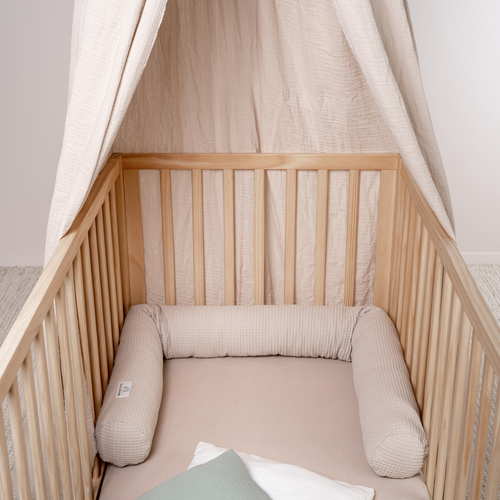 Julius Zöllner Bettschlange Waffelpiqué, Seashell