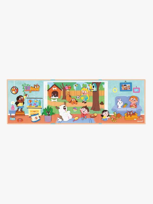 Janod Magneti'Stories Magnet-Set Haustiere 30 Teile